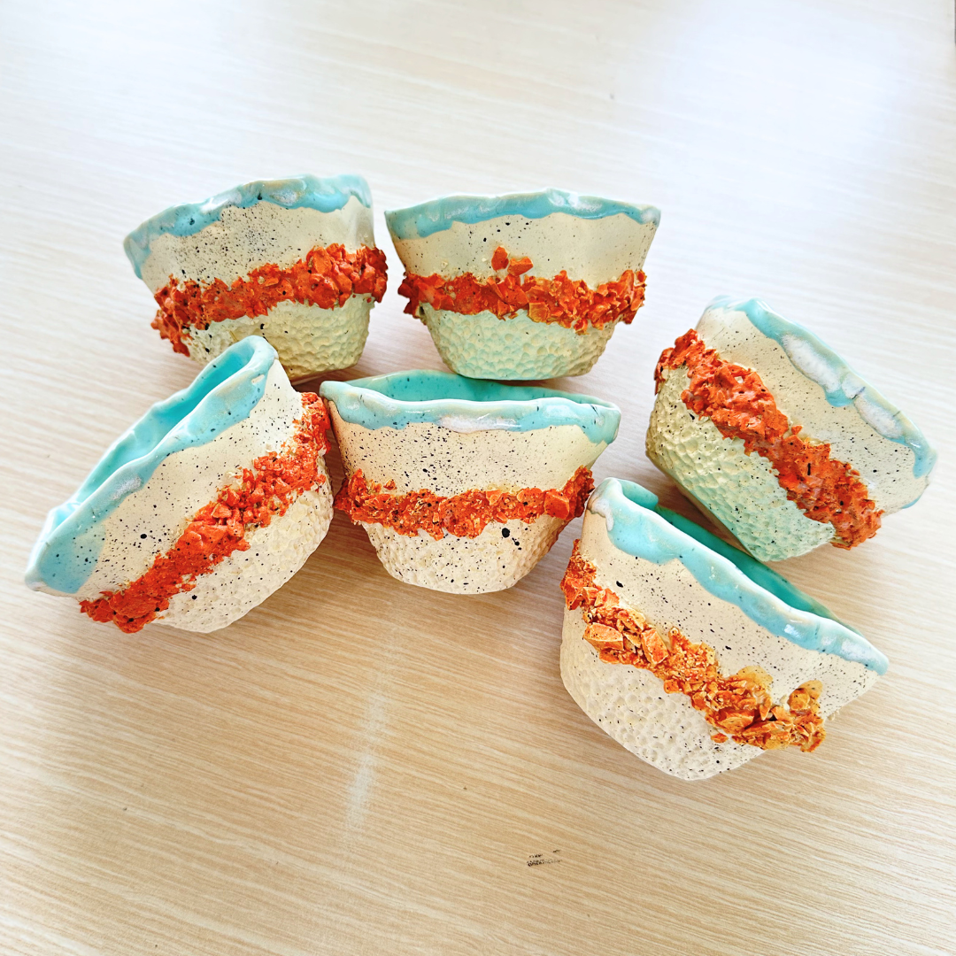 Coral Coast Cup (Sold per piece)