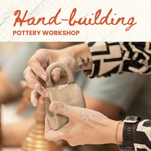 Hand-Building Workshop !