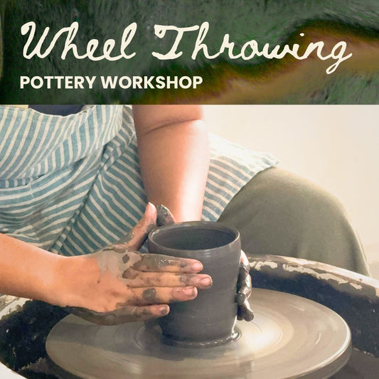 Wheel Throwing Workshop!