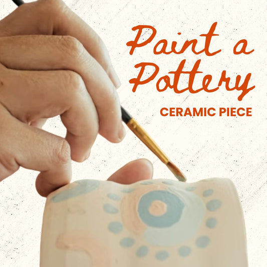 Paint a Pottery Piece