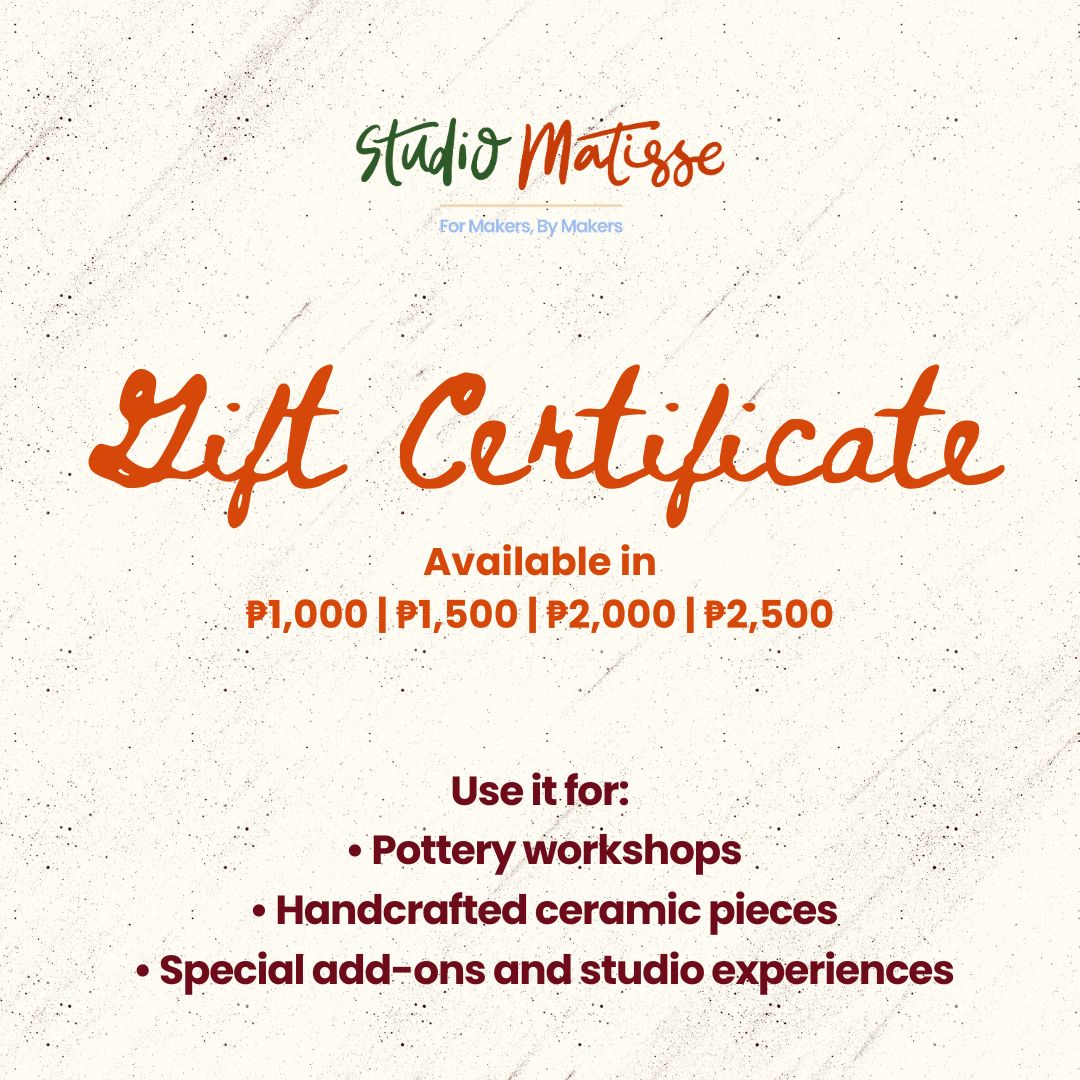 Studio Matisse Gift Card