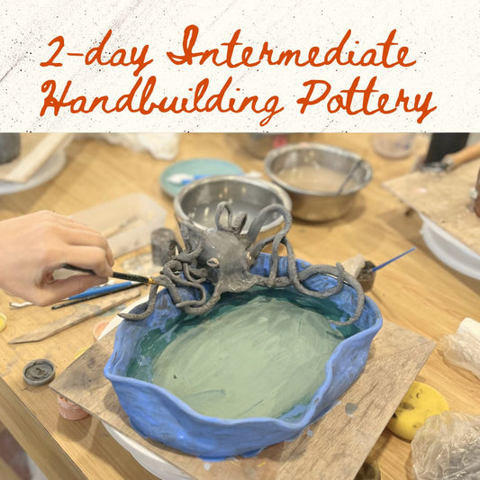 2-day Intermediate Hand-building Class