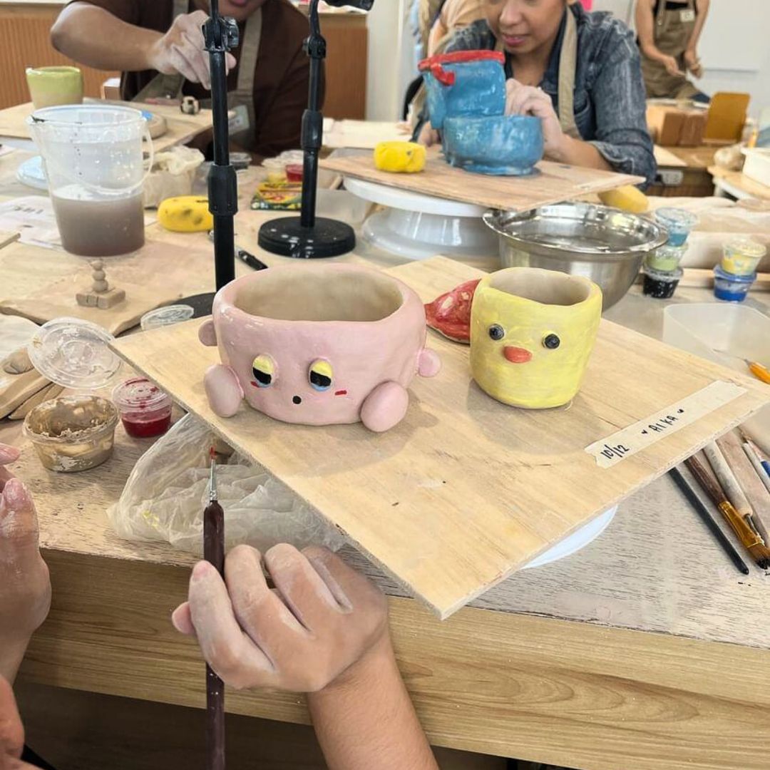 Hand-Building Workshop !