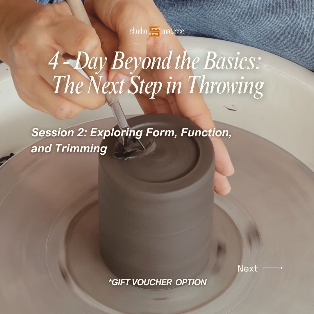 4-day Beyond the Basics: The Next Step in Throwing
