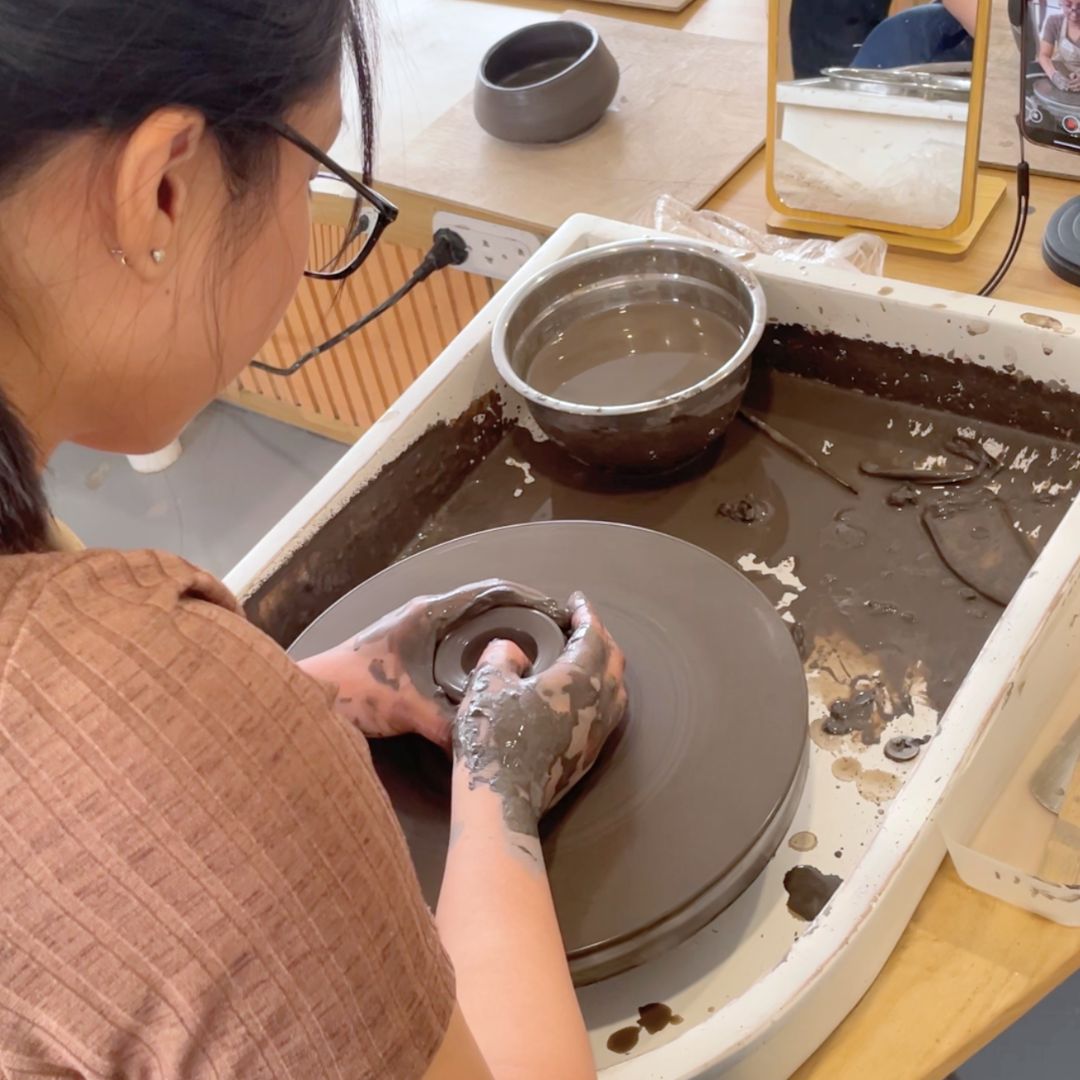 Wheel Throwing Workshop!