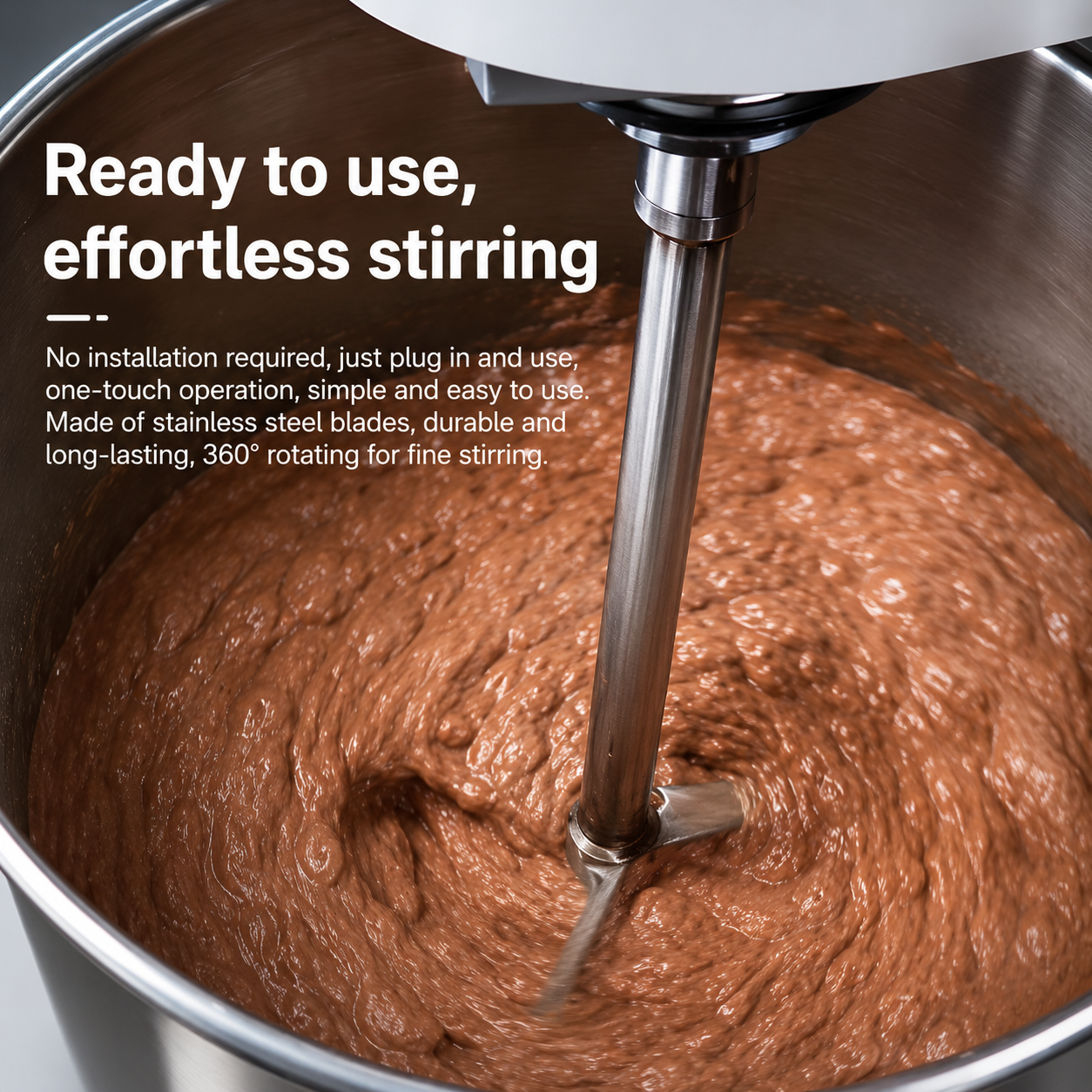 Glaze & Slurry Clay Electric Mixer