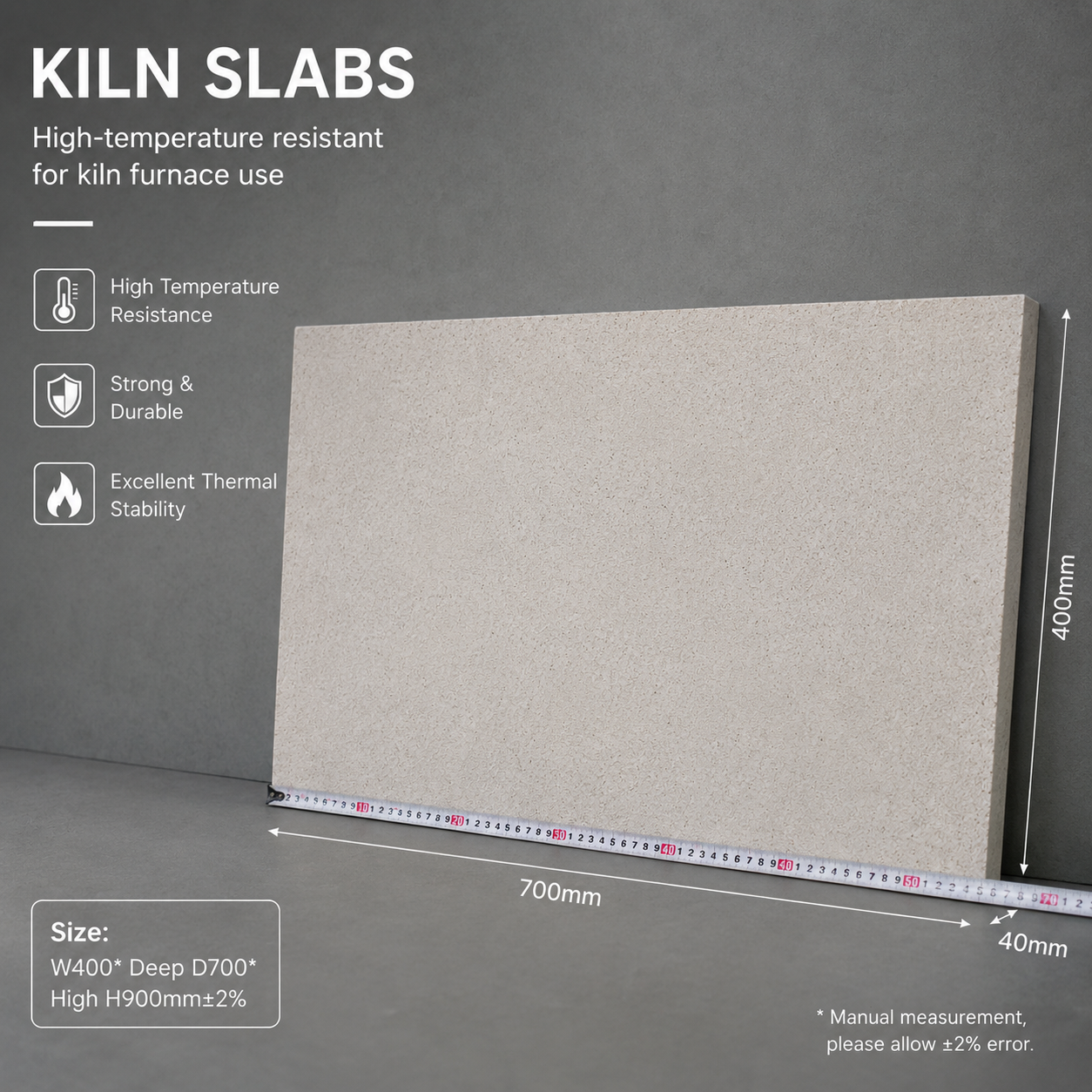 Kiln Slab (10 pcs.)