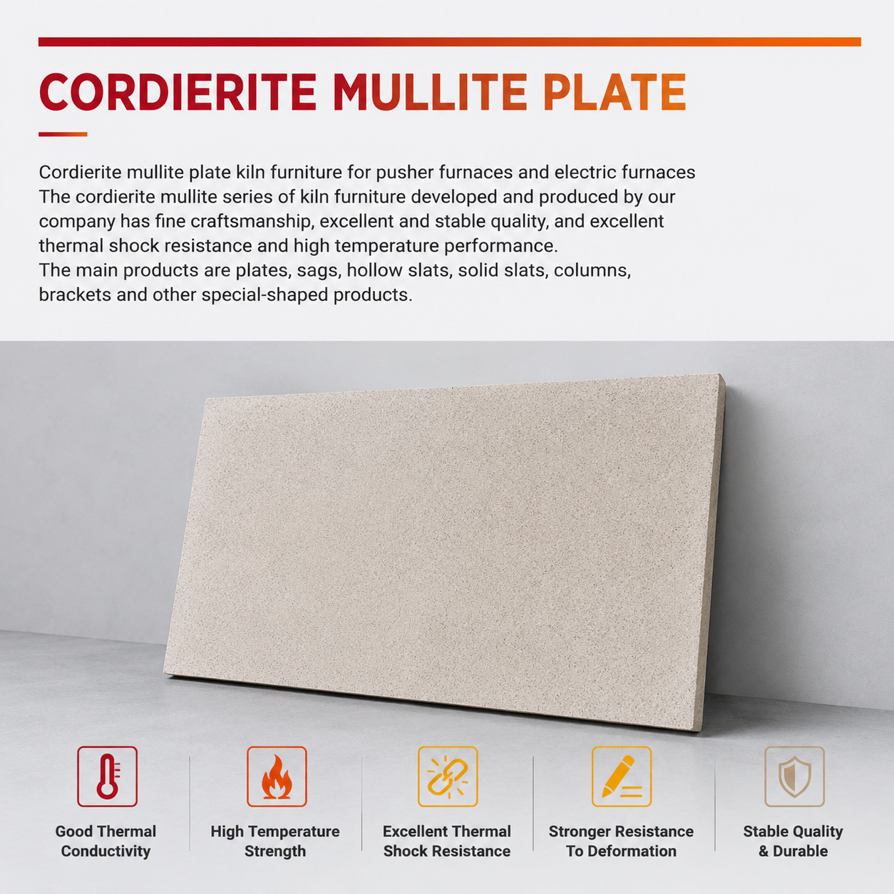 Kiln Slab (10 pcs.)