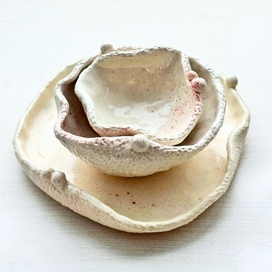 Nimbus Bowl and Plate Set