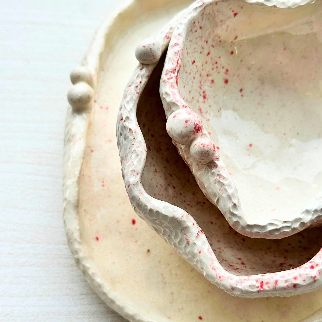 Nimbus Bowl and Plate Set