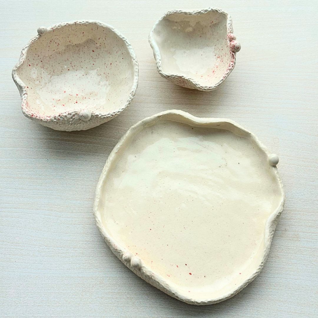 Nimbus Bowl and Plate Set