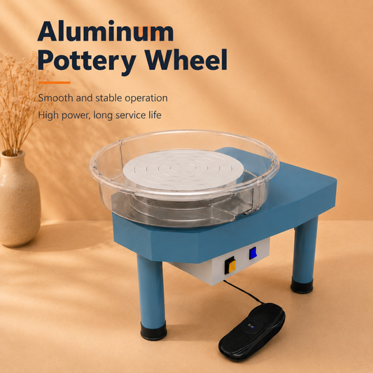 Aluminum Pottery Wheel (Direct Drive Pottery Wheel)