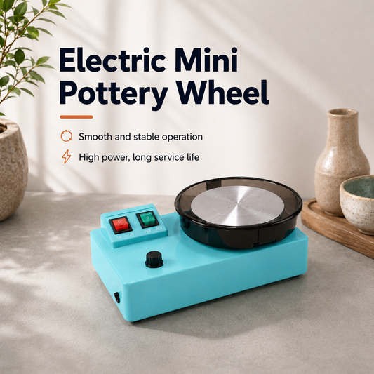 Electric Mini Pottery Wheel