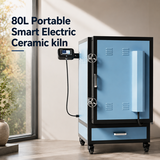 80L Portable Smart Electric Ceramic Kiln