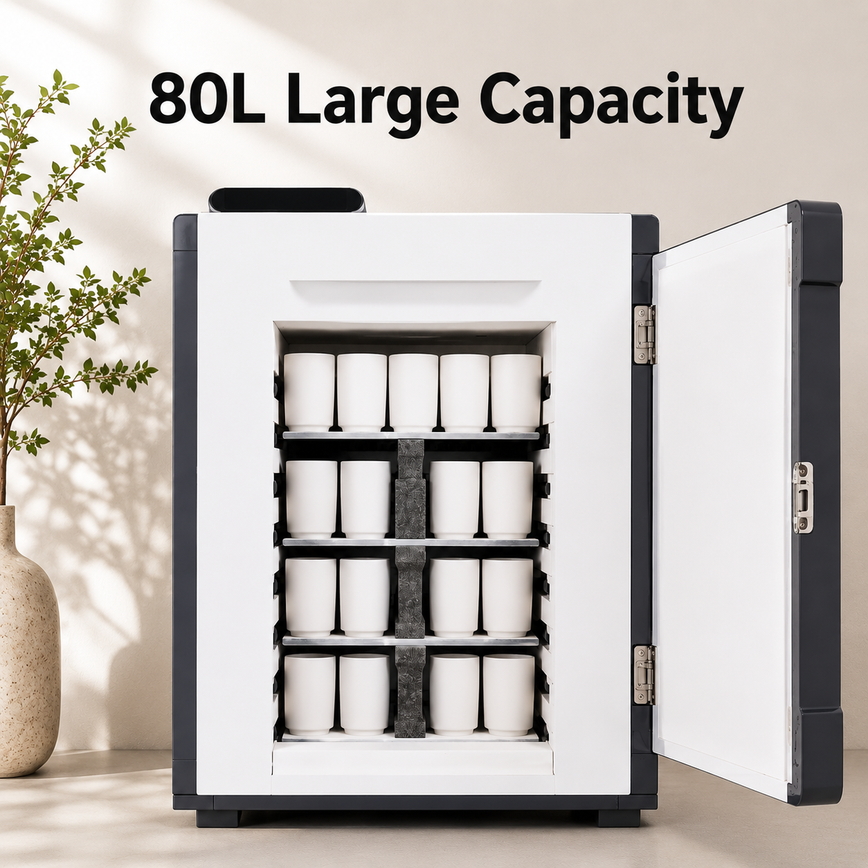 80L Portable Smart Electric Ceramic Kiln