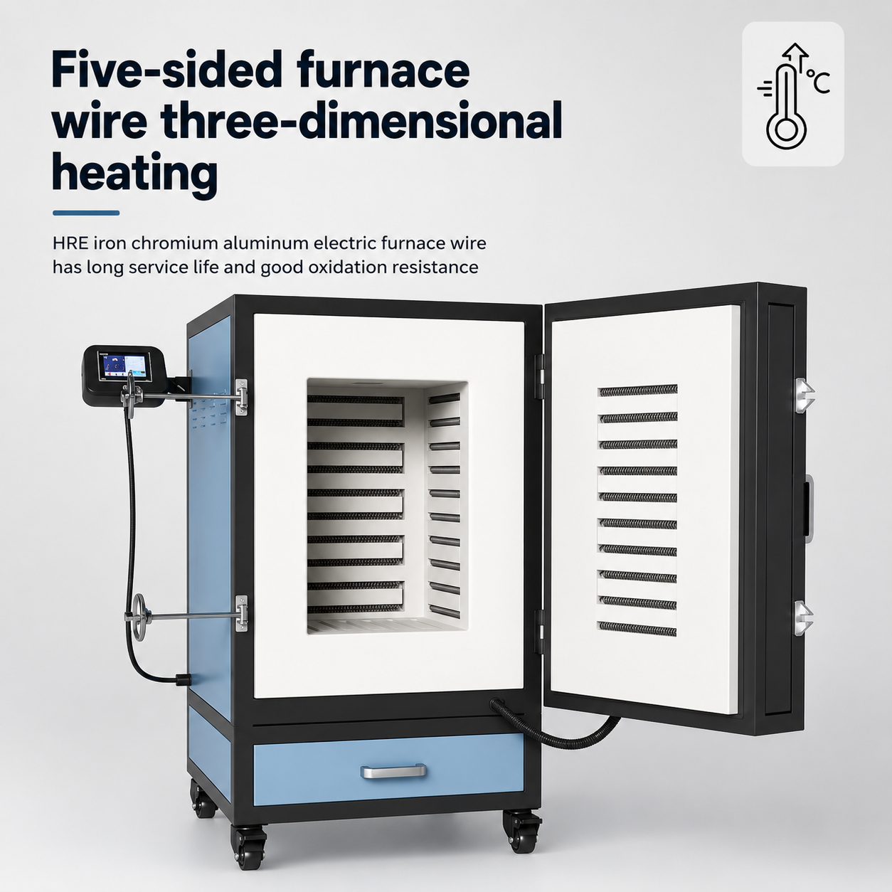 80L Portable Smart Electric Ceramic Kiln