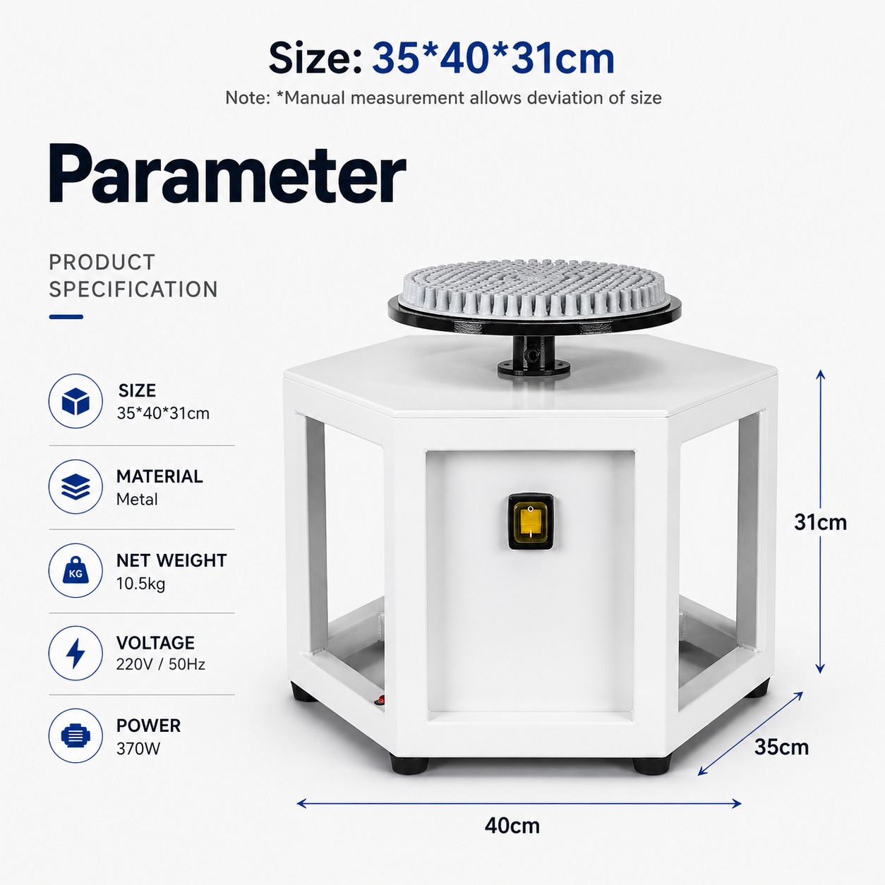 Polishing & Grinding Machine